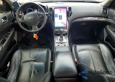 2013 Infiniti G37 from USA, damaged, VIN JN1CV6AR8DM751847